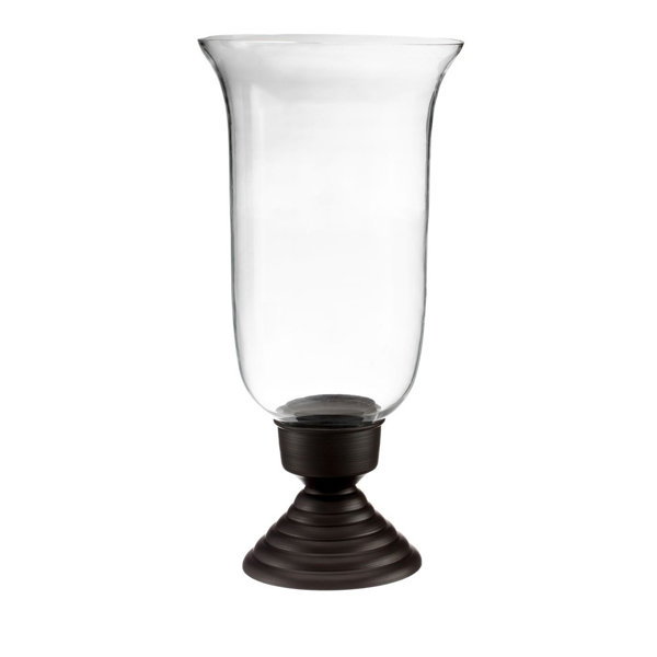 Red Barrel Studio® Glass Tabletop Hurricane Wayfair